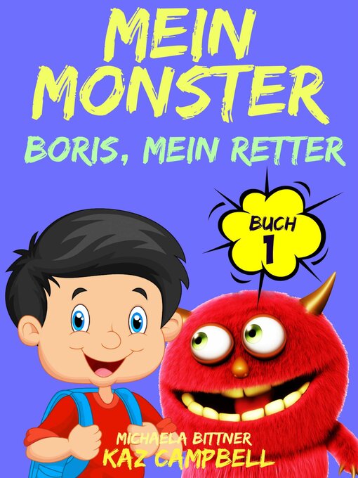 Cover image for Boris, mein Retter
